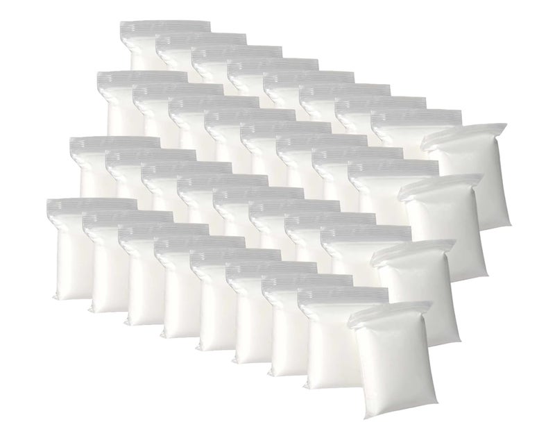 Artsity White Air Dry Clay for Kids - 36 Individually Bagged Airdry Clays for Arts & Crafts - Soft, Squishy Cosplay Foam Slim Clay for Home & School - Moldable, No-Mess Air Dry Modeling Clay - 12 Ounces - Image 2