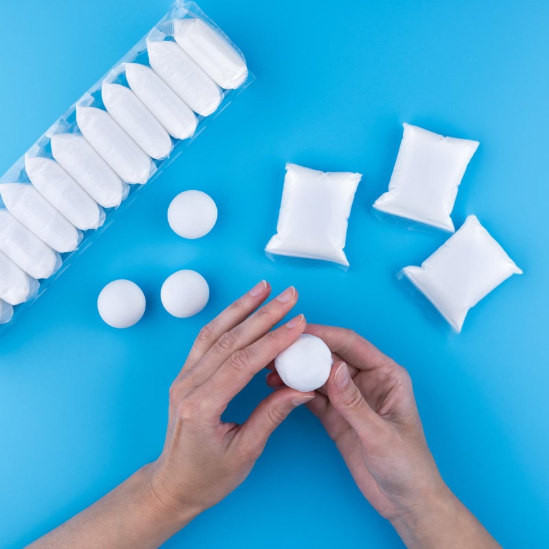 Artsity White Air Dry Clay for Kids - 36 Individually Bagged Airdry Clays for Arts & Crafts - Soft, Squishy Cosplay Foam Slim Clay for Home & School - Moldable, No-Mess Air Dry Modeling Clay - 12 Ounces - Image 3