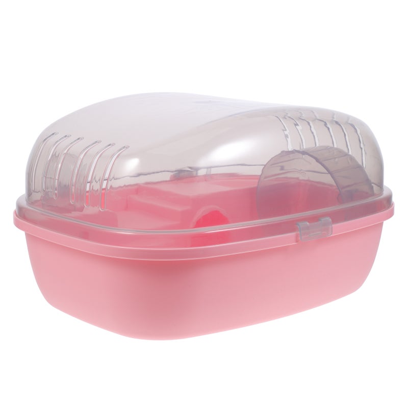 Portable Hamster Travel Carry Small Animal Rat Hamster Travel Carrier Small Animal Hamster Carrier - Image 4