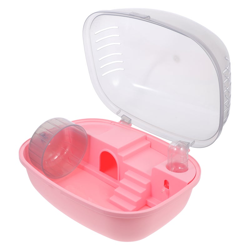 Portable Hamster Travel Carry Small Animal Rat Hamster Travel Carrier Small Animal Hamster Carrier - Image 1