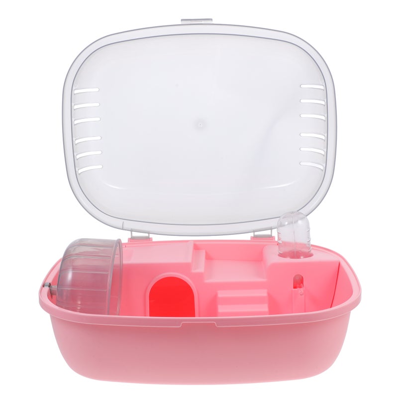 Portable Hamster Travel Carry Small Animal Rat Hamster Travel Carrier Small Animal Hamster Carrier - Image 5