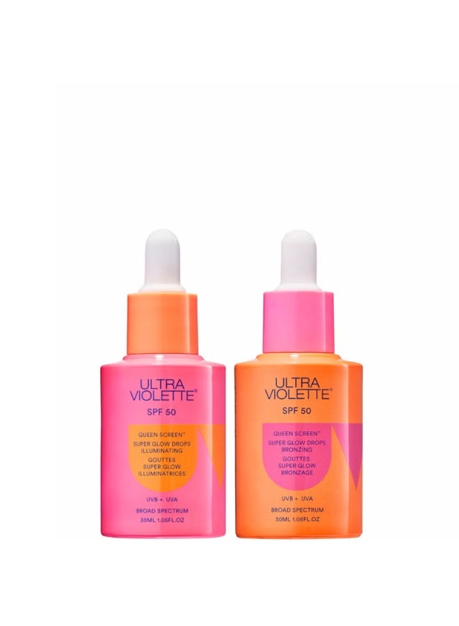 Ultra Violette Queen Screen Glow Drops Duo - Image 4
