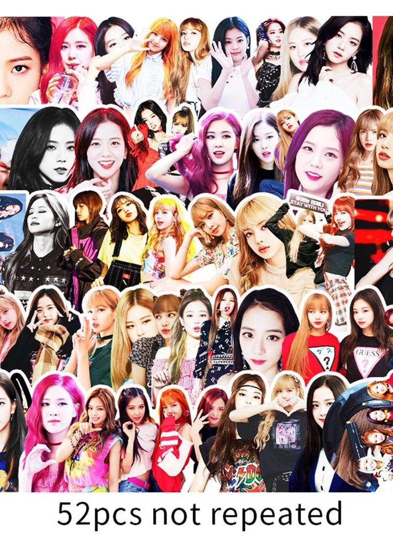 general 50-Piece Blackpink Cute Vinyl Waterproof Sticker - Image 2
