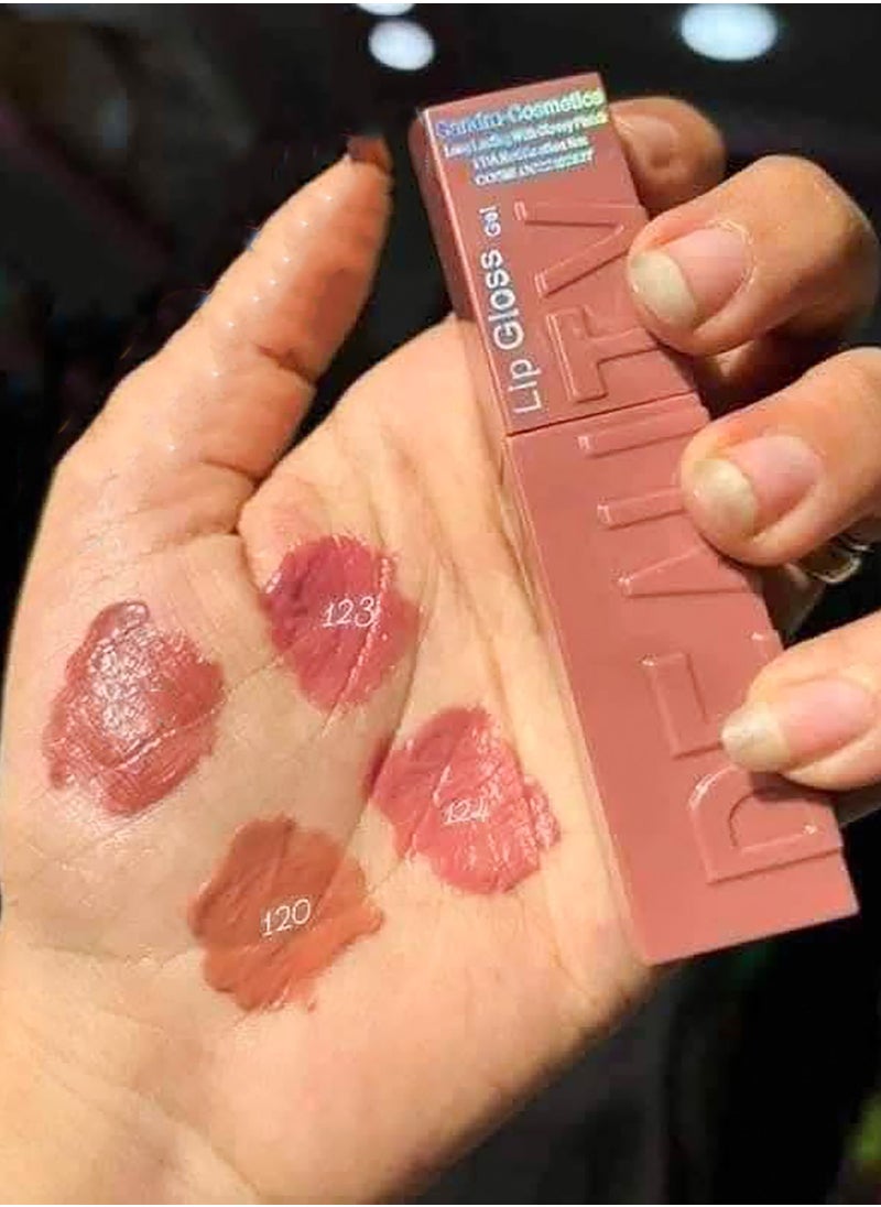 Sandra - Lip Gloss Gel From Sandra(SC428), Color 123 - Image 1