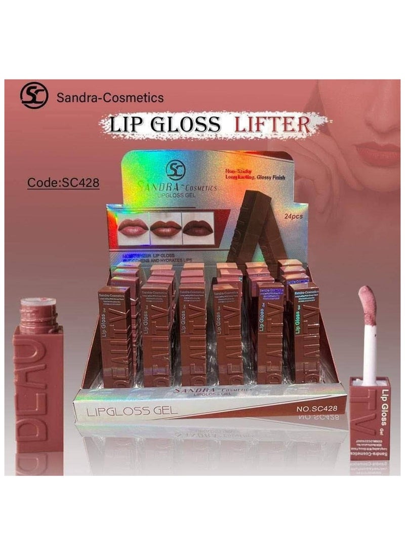 Sandra - Lip Gloss Gel From Sandra(SC428), Color 123 - Image 1