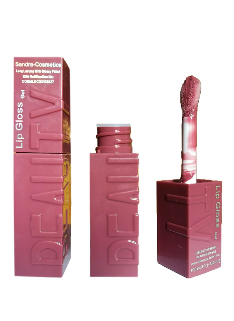 Sandra - Lip Gloss Gel From Sandra(SC428), Color 123 - Image 1