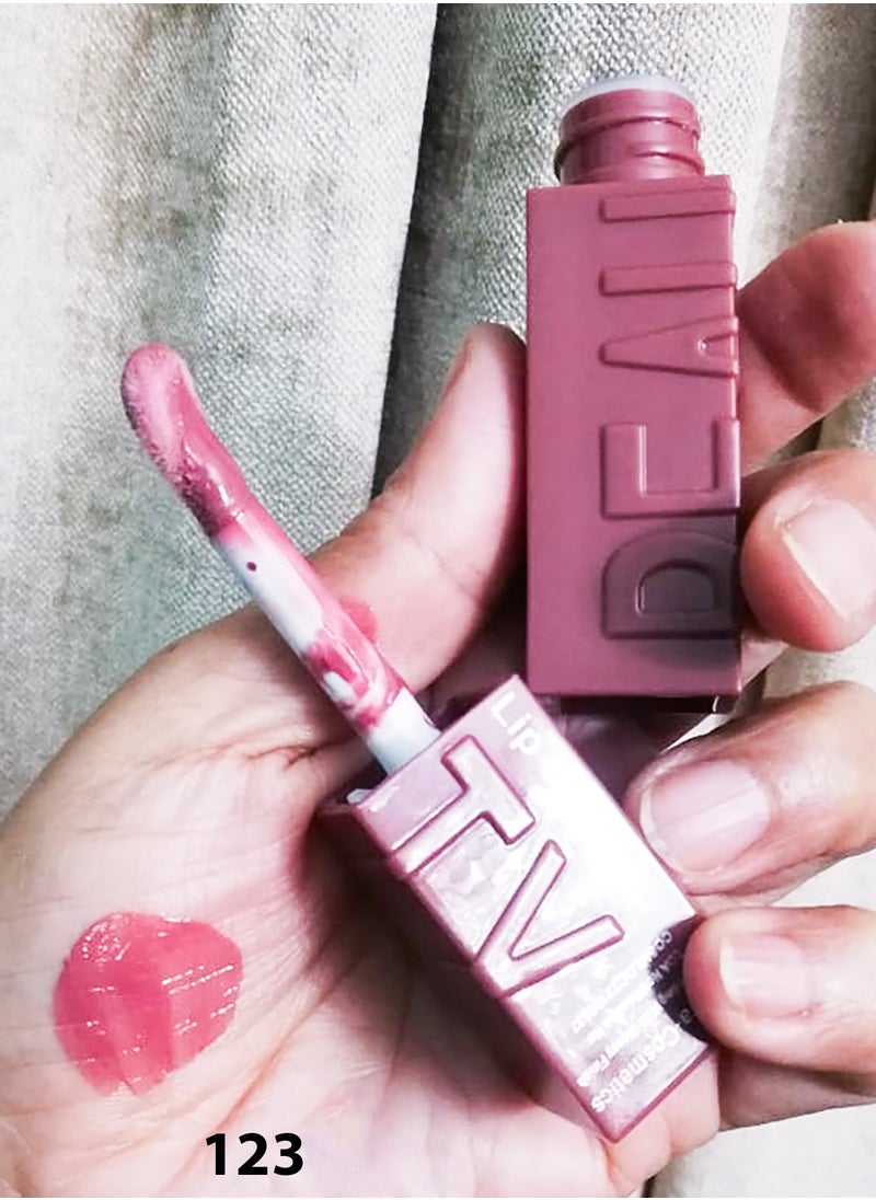 Sandra - Lip Gloss Gel From Sandra(SC428), Color 123 - Image 1