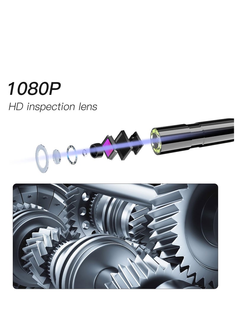 GULFLINK - P10 1080P Industrial Endoscope Mini Camera Line Length 5.0M - Image 1