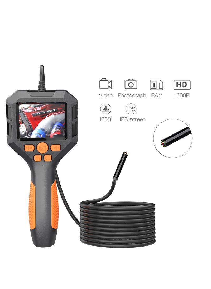 GULFLINK - P10 1080P Industrial Endoscope Mini Camera Line Length 5.0M - Image 1