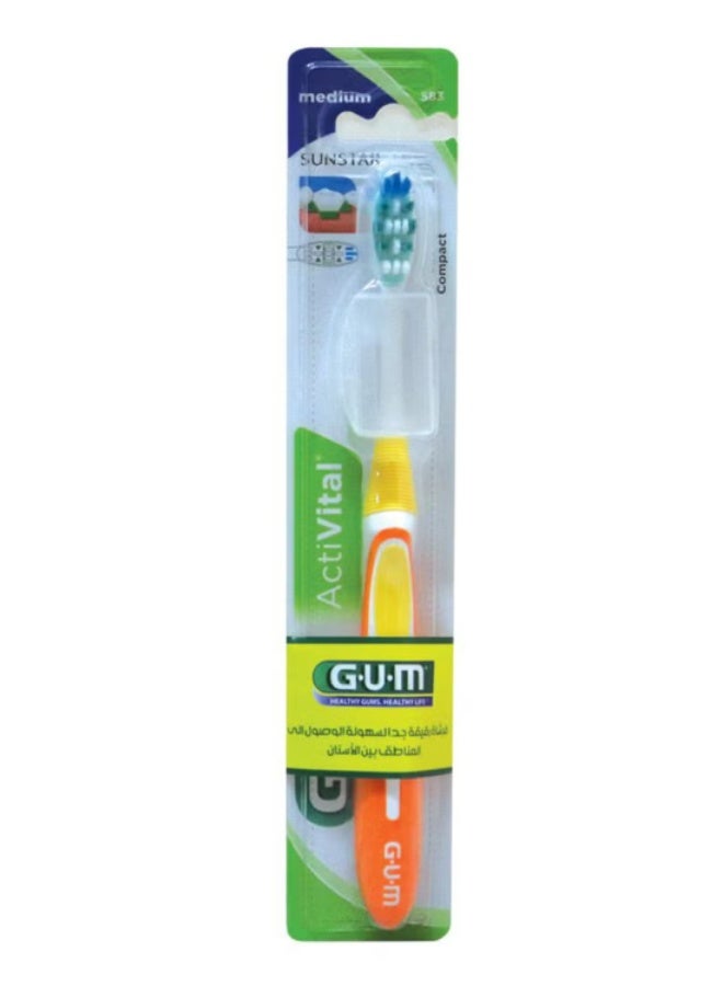 فرشاة أسنان GUM 583 متوسطة الحجم