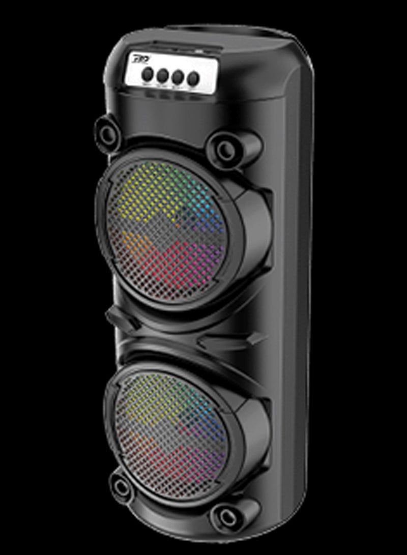 multimedia Bluetooth speaker 4 INCH X2 solar powered charger - Image 1