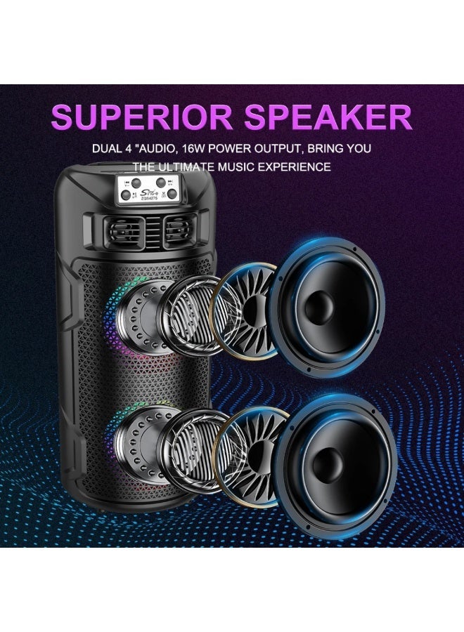 SING-E multimedia Bluetooth speaker 4 INCH X2 solar powered charger - Image 3