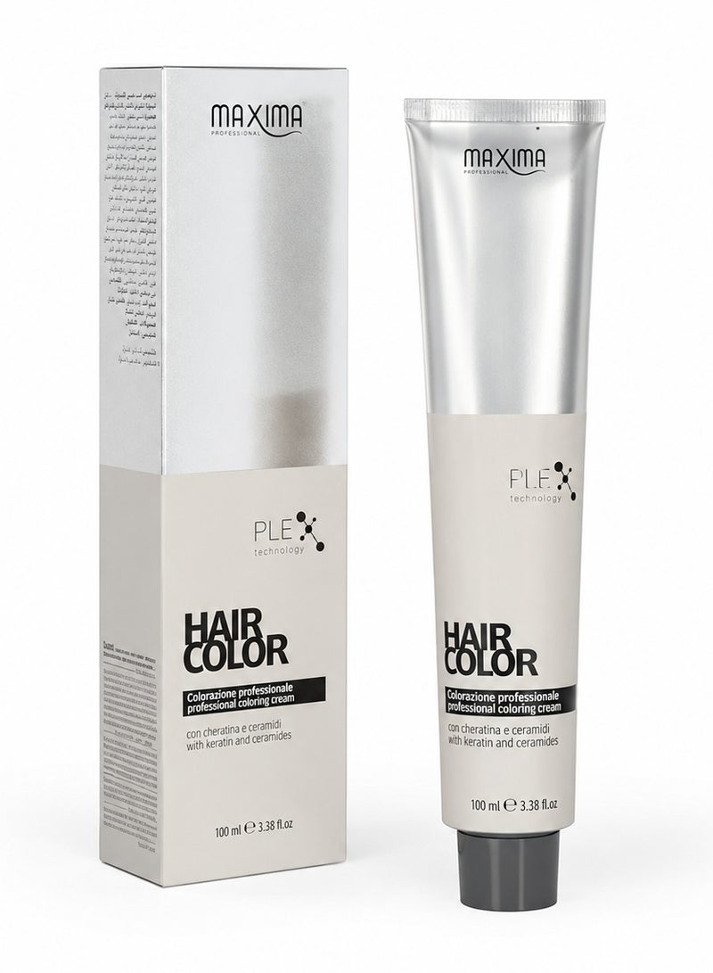 MAXIMA PROFESSIONAL Professional hair dye cream with keratin and ceramides, red color, 100 ml - Image 2
