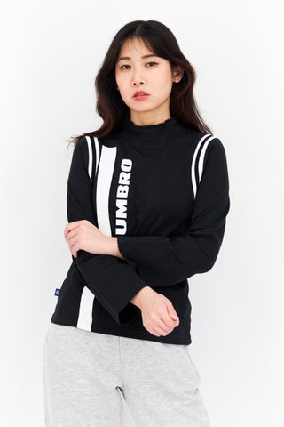 Women Sportswear Fit Brand Logo Outdoor Tops, Black - pzsku/ZA0EF6C6453B6535C5B44Z/45/1746229968/cebabe92-2b72-470a-a573-6e1a129838f1
