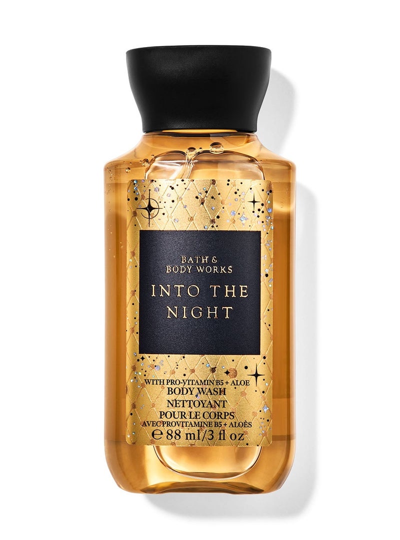 Bath & Body Works Into the Night Travel Size Body Wash - Image 1