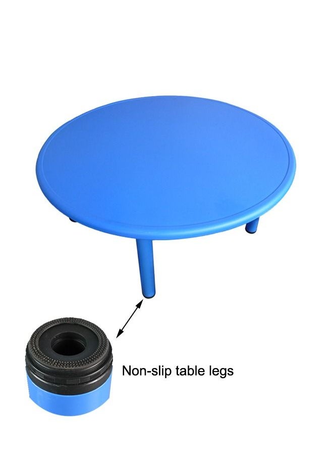 XIANGYU - Plastic Children's Classroom Furniture For Kindergarten Round Table Chair Set - Image 1