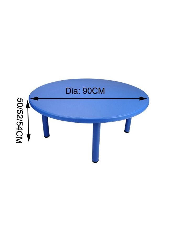 XIANGYU - Plastic Children's Classroom Furniture For Kindergarten Round Table Chair Set - Image 1
