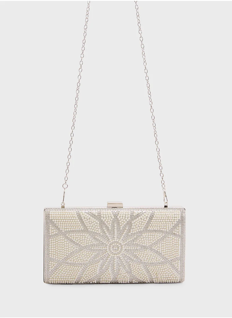 ايلا ليمتد اديشن Ladies Sparkly Clutch Bag