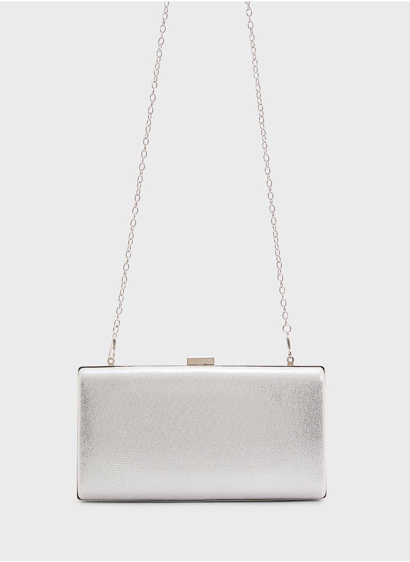 Ella Limited Edition Ladies Sparkly Clutch Bag  - Image 2