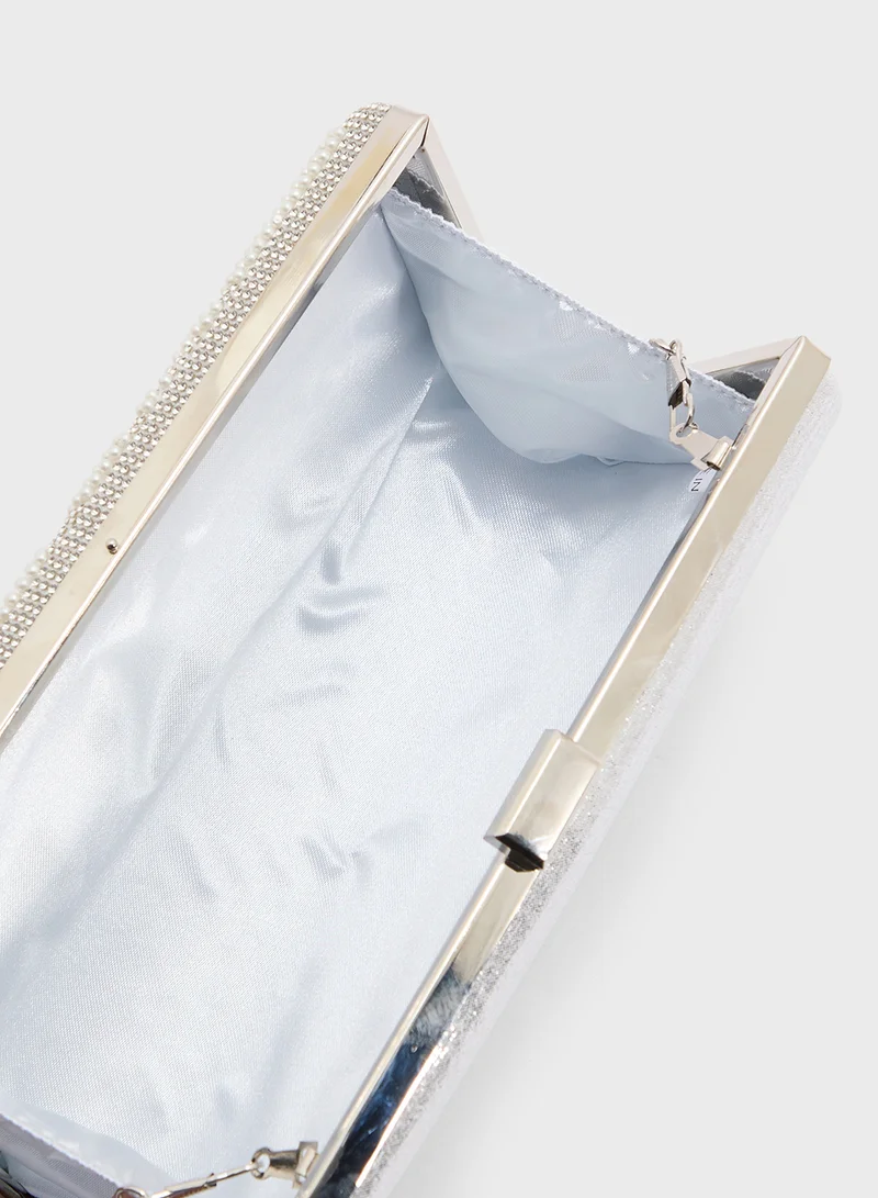 Ella Limited Edition Ladies Sparkly Clutch Bag