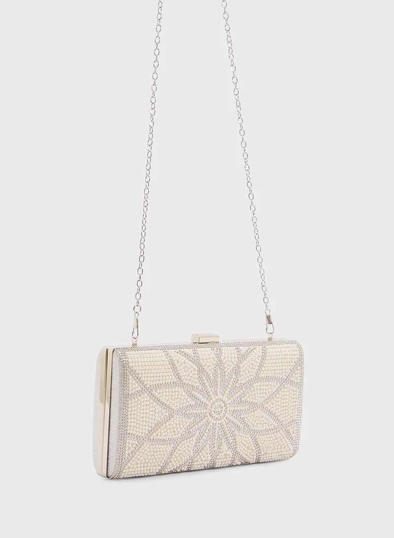 Ella Limited Edition Ladies Sparkly Clutch Bag