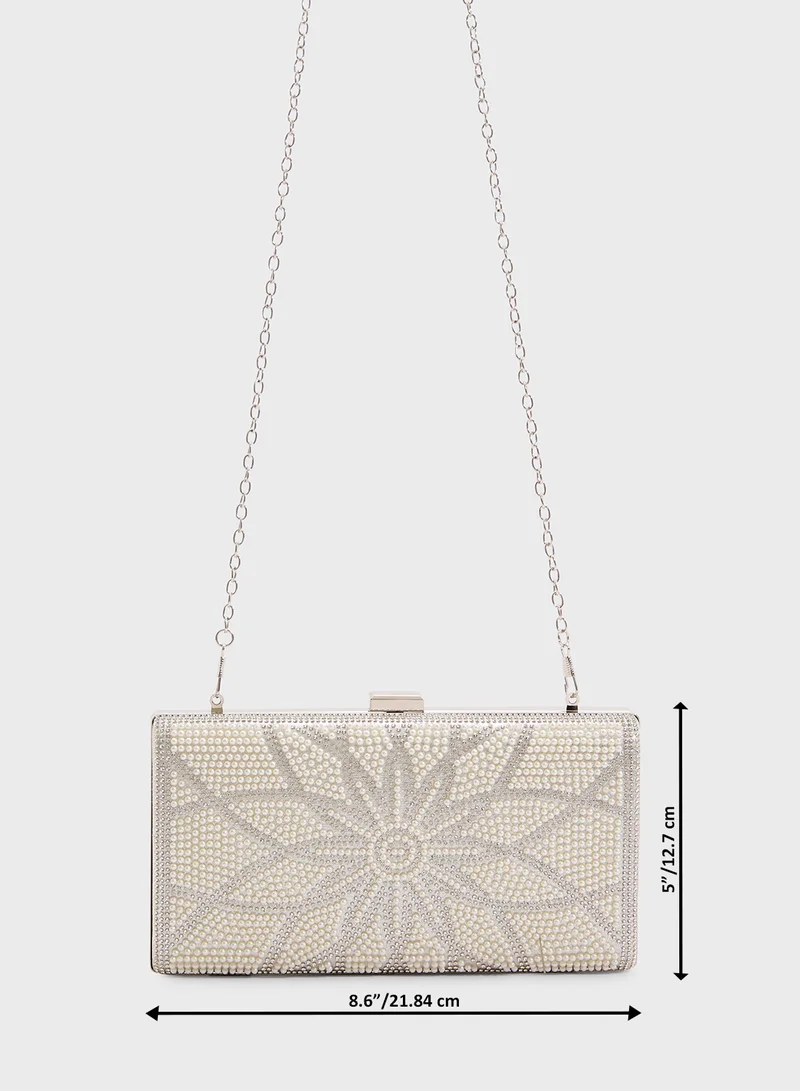 Ella Limited Edition Ladies Sparkly Clutch Bag