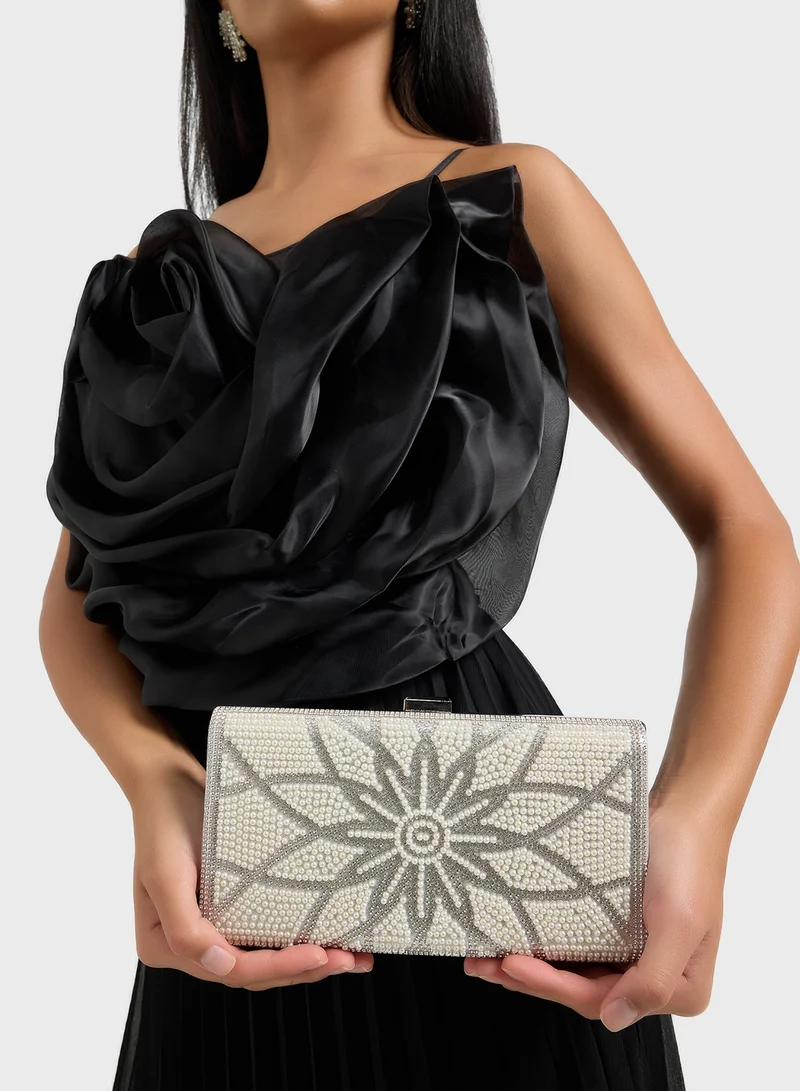 Ella Limited Edition Ladies Sparkly Clutch Bag