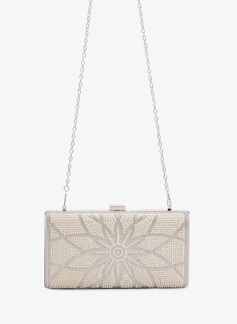 Ella Limited Edition Ladies Sparkly Clutch Bag - Image 1