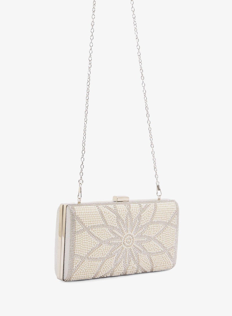 Ella Limited Edition Ladies Sparkly Clutch Bag - Image 3