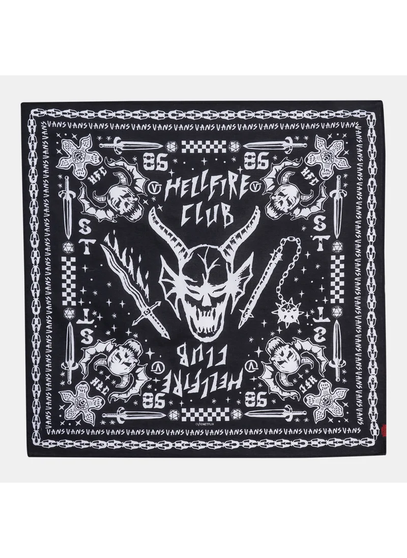 VANS Men's x Stranger Things HFC Bandana