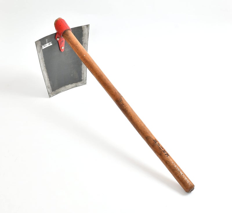 KRUFE High Tempered Iron Spade, Shovel, Fawda, Kassi (7"x10") – Heavy Duty Garden Tool for Digging, Landscaping, and Construction – Durable Steel Blade for Tough Soil – Perfect for Farming, Gardening - Image 5