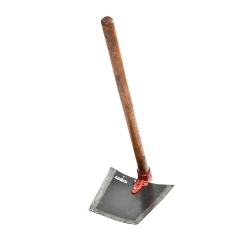 KRUFE High Tempered Iron Spade, Shovel, Fawda, Kassi (7"x10") – Heavy Duty Garden Tool for Digging, Landscaping, and Construction – Durable Steel Blade for Tough Soil – Perfect for Farming, Gardening - Image 1