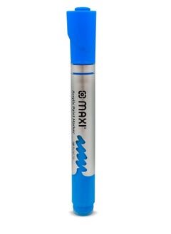 Maxi Maxi Acrylic Paint Markers 8 Assorted Colors (1-2mm) – Non-Toxic, Odorless, Perfect for Painting on Glass, Canvas, Wood, Plastic, Fabric, Metal, Leather, Ceramic.  - Image 4