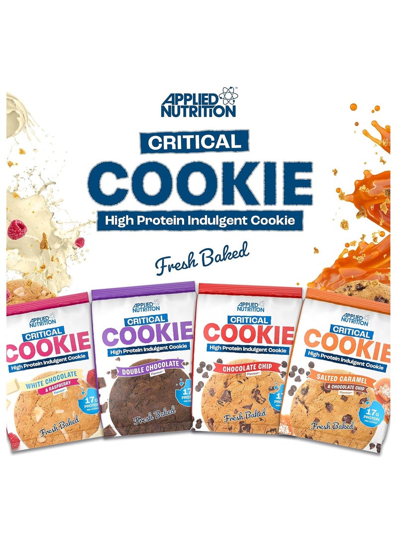 Applied Nutrition Critical Cookie, White Chocolate & Raspberry, Box of 12 Pieces  - Image 2