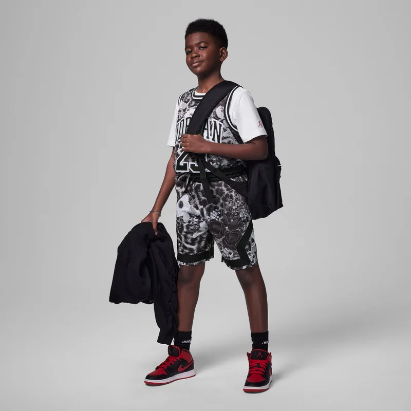 Jordan Kids' MJ Dri-FIT Diamond Shorts