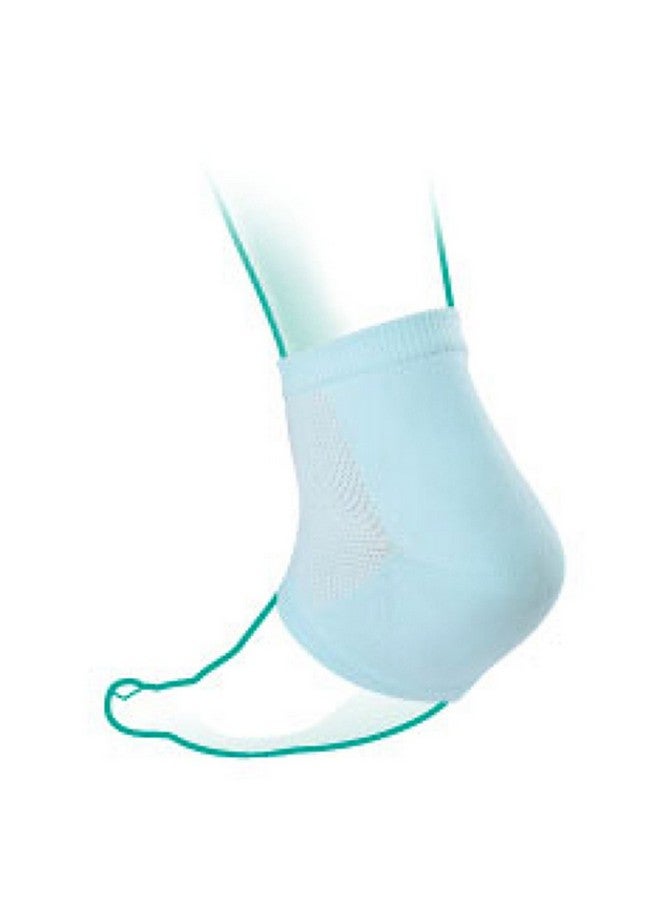 Oppo Gel Heel Socks (Blue)