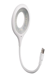 XLT LED Smart Desk Lamp Voice Operated Portable Night Light Lamp Freely Foldable Table Lamp USB LED Super Bright Ring Lights 3 Mode  - Image 1