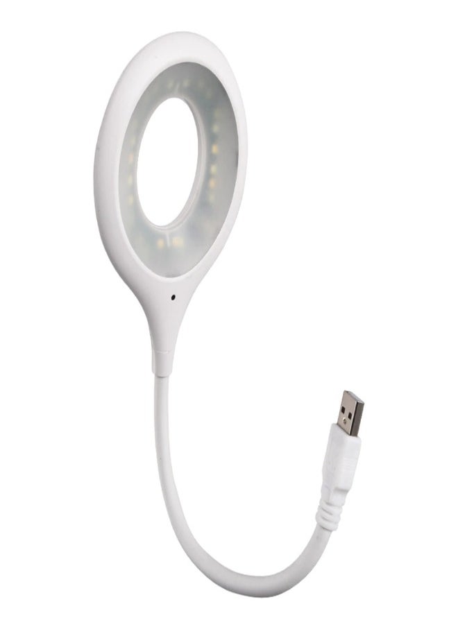 XLT - LED Smart Desk Lamp Voice Operated Portable Night Light Lamp Freely Foldable Table Lamp USB LED Super Bright Ring Lights 3 Mode - Image 1