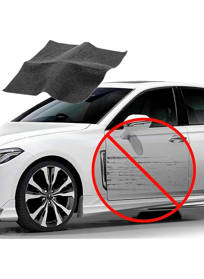 مزيل خدوش السيارة متعدد الأغراض، قطعتان من قماش نانو ماجيك لإصلاح خدوش السيارة، قماش نانو لخدوش السيارة، إصلاح خدوش طلاء السيارة، سهل إصلاح خدوش الطلاء الصغيرة والمتوسطة - Image 1