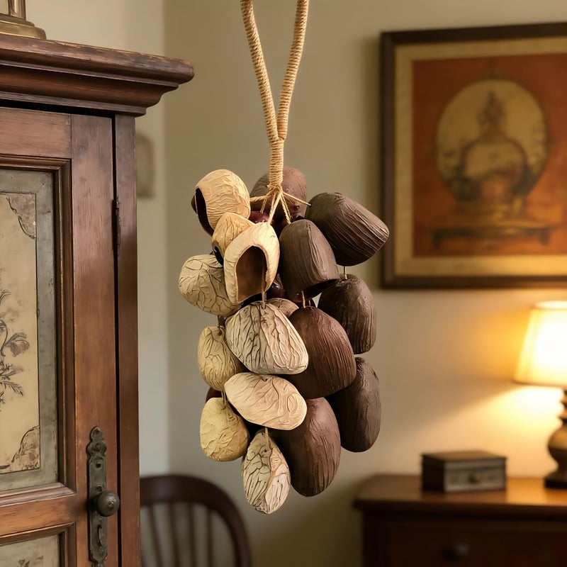Shell Wind Chime Hand Bell | Soothing Music Relax Bracelet with Healing Sounds | Creative Home Decor Hanging Ornament & Door Charm | Perfect as a Bag Charm, Birthday Gift Pendant, Small Hand Bell, Car Hanging Ornament, and Mini  Accessory - Image 4