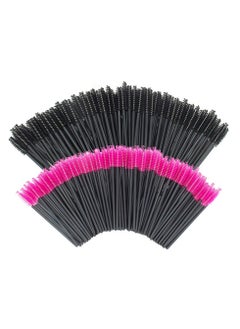 200 PCS Disposable Eyelash brush Mascara Wands Spoolies for Eye Lash Extension, Eyebrow and Makeup (Black&Rose red) - pzsku/ZA0EFBEBBAD8EFE3910DDZ/45/_/1736167150/e71b2e5d-78e6-41cc-9991-d947fb078f1d