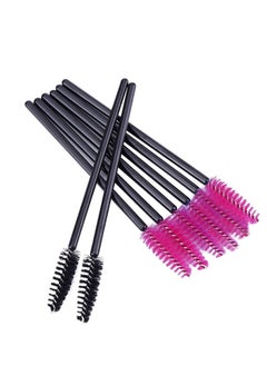 200 PCS Disposable Eyelash brush Mascara Wands Spoolies for Eye Lash Extension, Eyebrow and Makeup (Black&Rose red) - pzsku/ZA0EFBEBBAD8EFE3910DDZ/45/_/1736167161/8ae886ea-e9d6-4e6d-ae9c-2f91c4397361