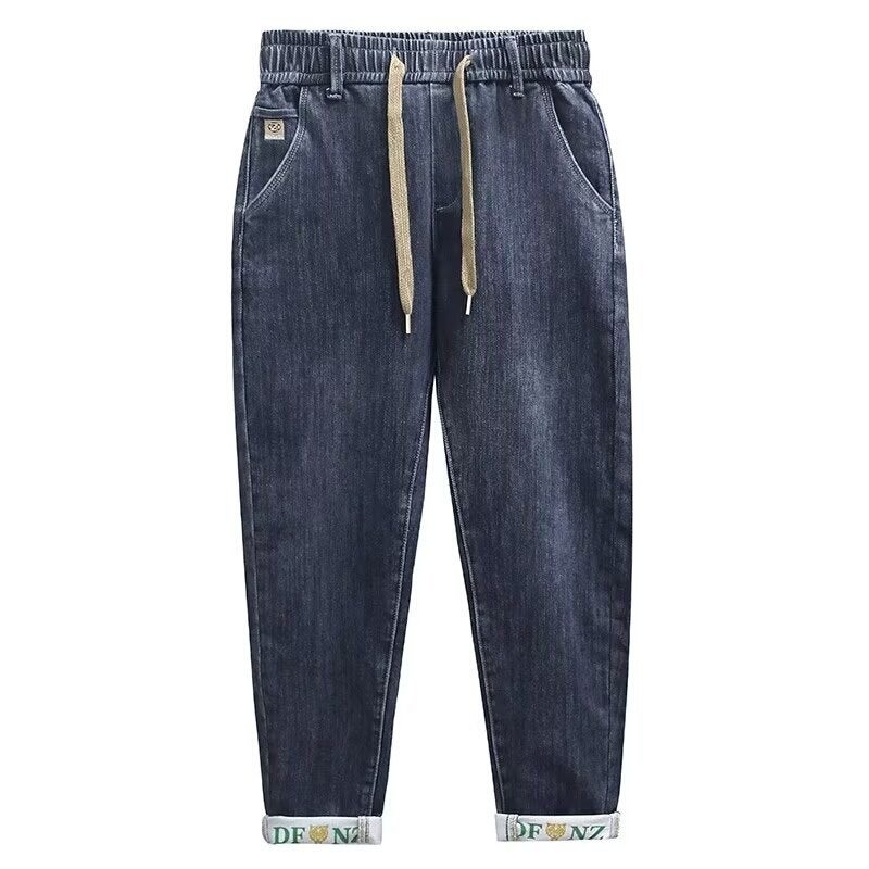 Unisex Casual Daily Denim Jeans - Image 5