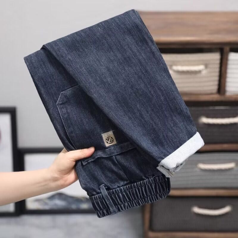 Unisex Casual Daily Denim Jeans - Image 3