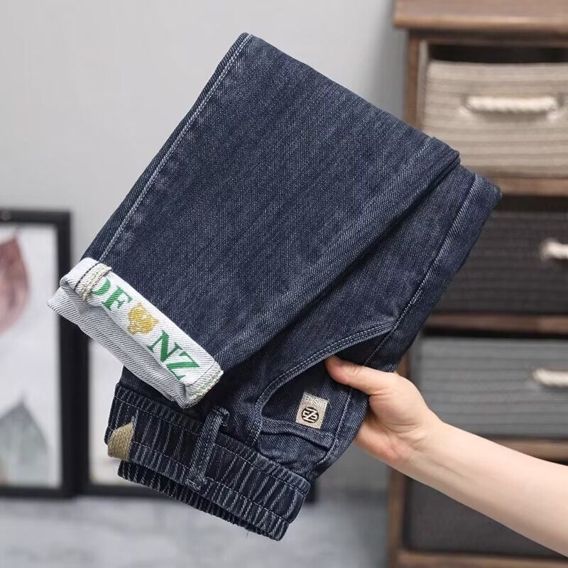 Unisex Casual Daily Denim Jeans - Image 4