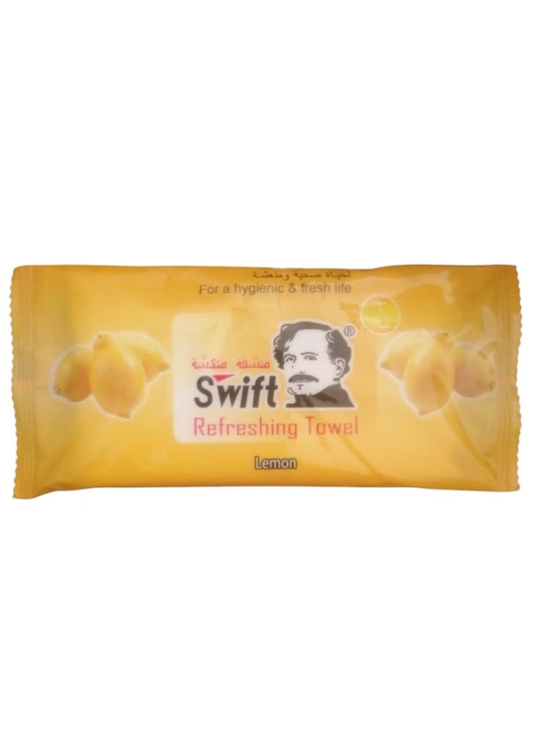 Swift Swift Refreshing Lemon Towel 