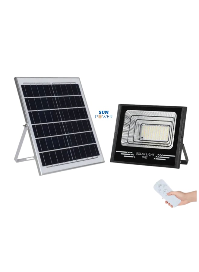 Sun Power Solar Flood Light Bright Equivalent White color LED To 150W Waterproof IP67 - Image 1