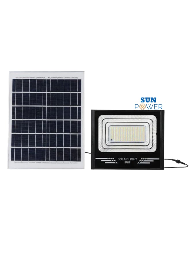 Sun Power Solar Flood Light Bright Equivalent White color LED To 150W Waterproof IP67 - Image 2