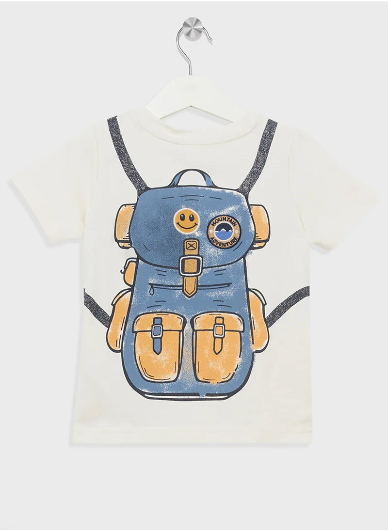 نيم ات Kids Graphic T-Shirt