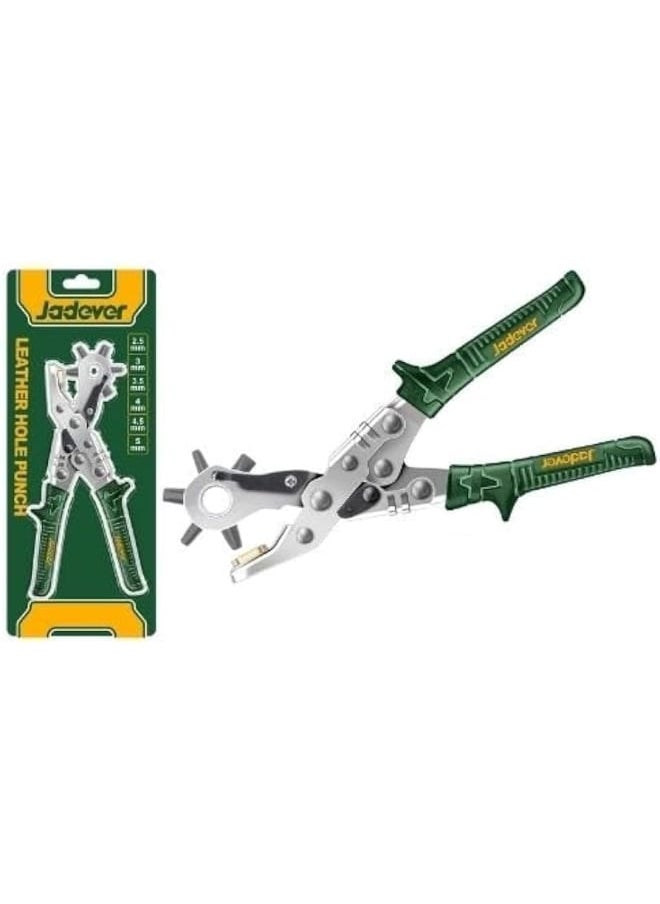 Jadever Jadifair leather punch 